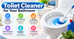 How to Choose the Best Toilet Cleaner for Your Bathroom