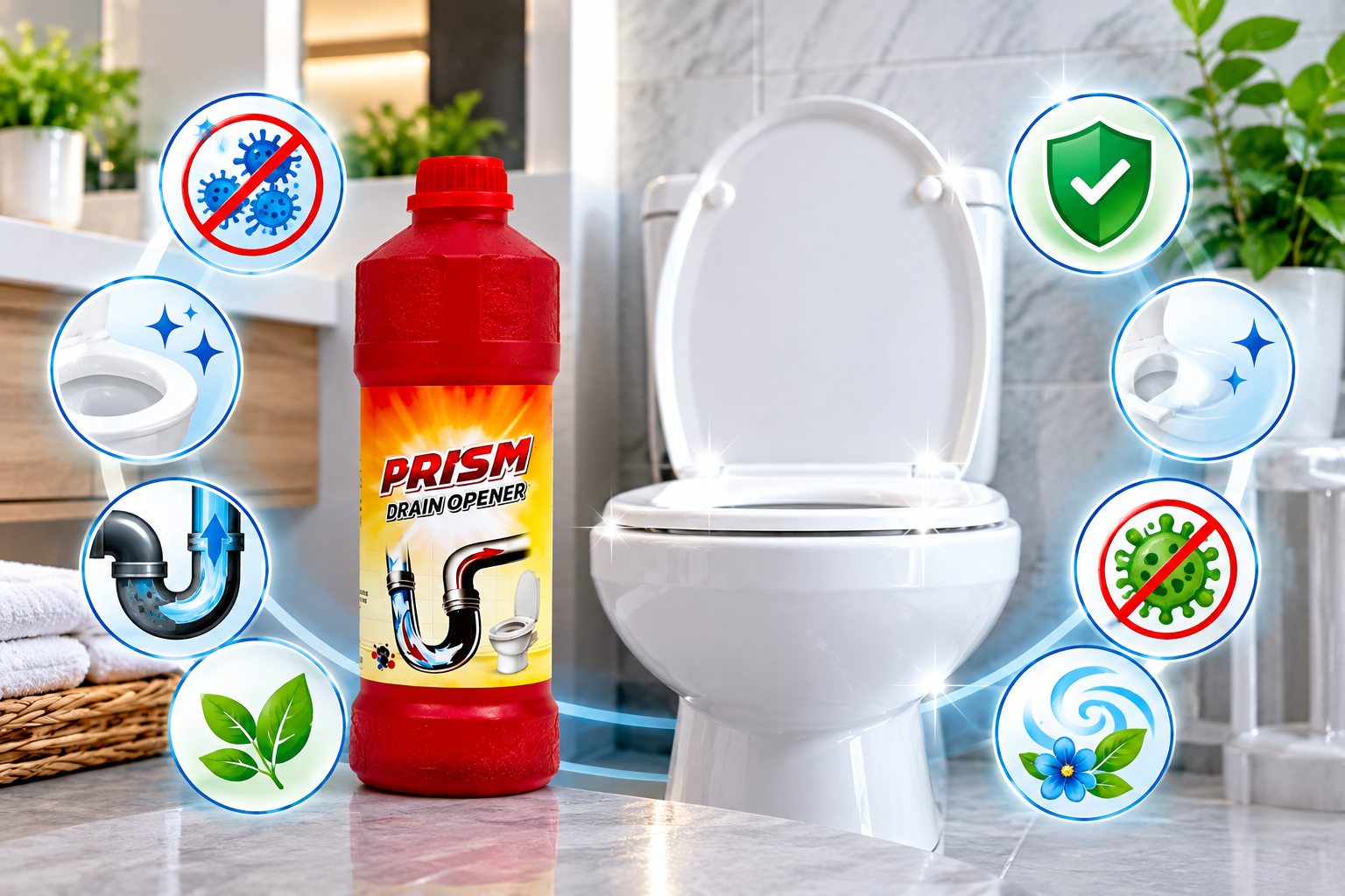 10 Benefits of Using Toilet Cleaner for Everyday Bathroom Cleaning