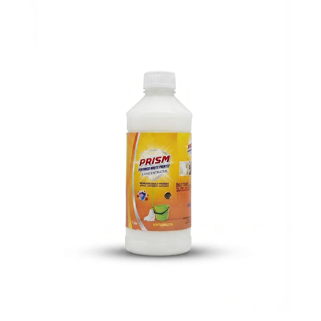 Prism White Perfumed Phenyle Concentrate 1L