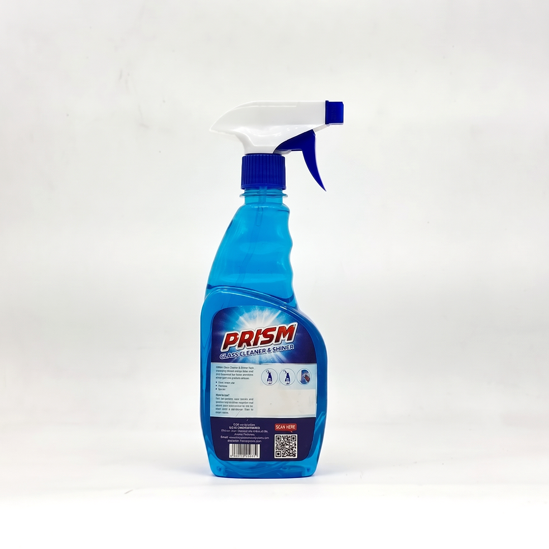 Prism Glass Cleaner & Shiner