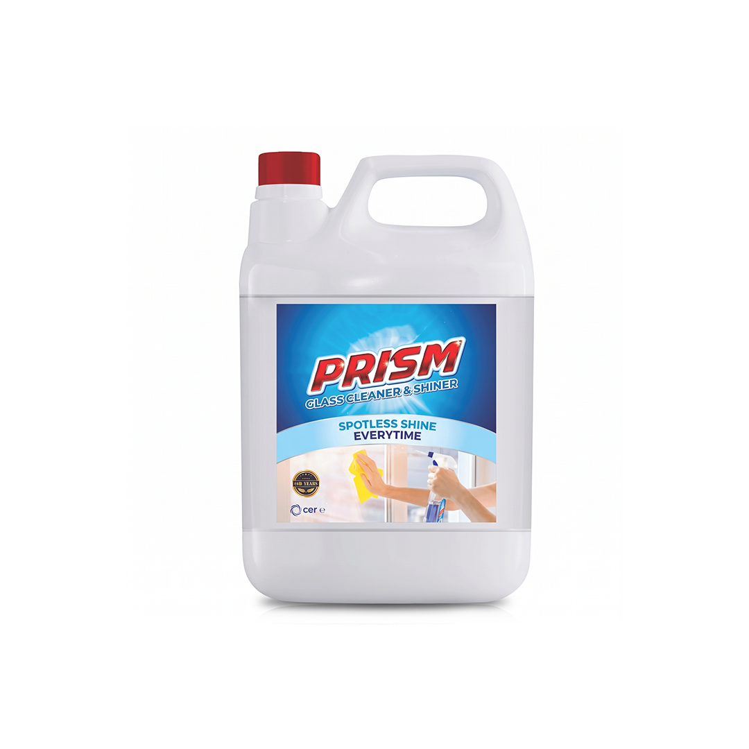 Prism Glass Cleaner & Shiner